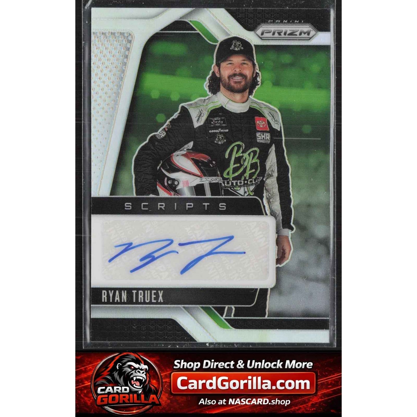 2025 Panini Prizm #S-RTX Ryan Truex Scripts