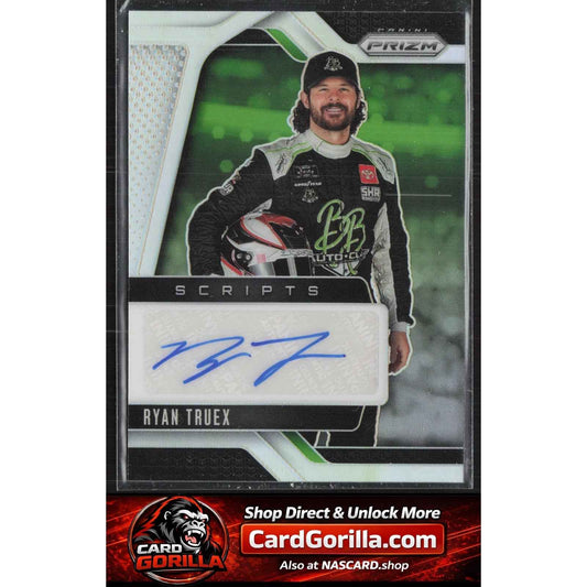 2025 Panini Prizm #S-RTX Ryan Truex Scripts
