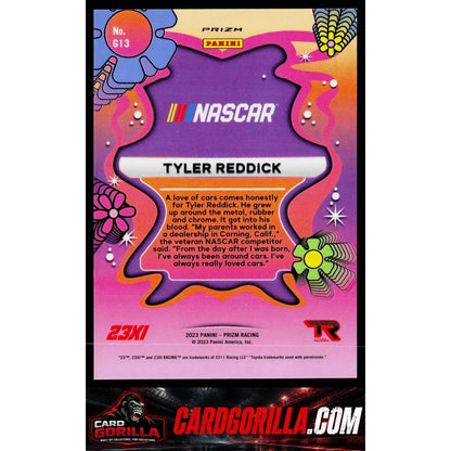 2023 Panini Prizm #G13 Tyler Reddick Groovy