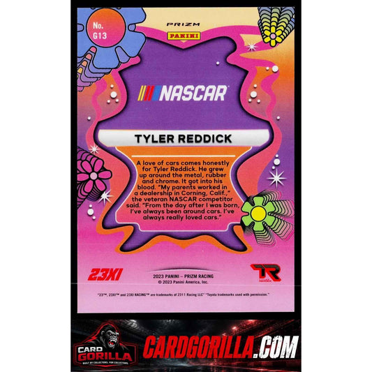 2023 Panini Prizm #G13 Tyler Reddick Groovy