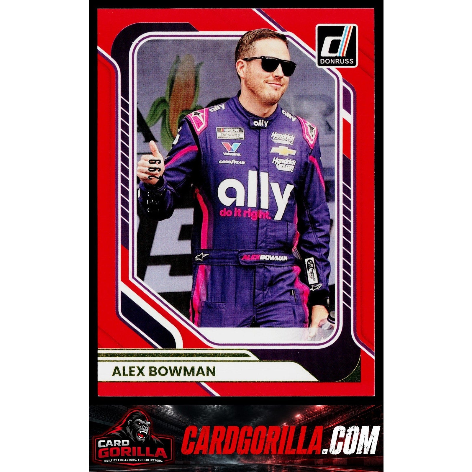 2026 Donruss #16 Alex Bowman Red #/299