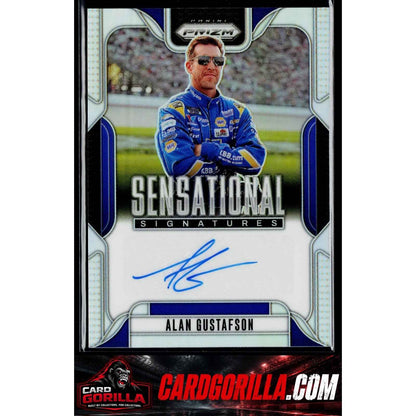2025 Panini Prizm #SS-AGF Alan Gustafson Sensational Signatures