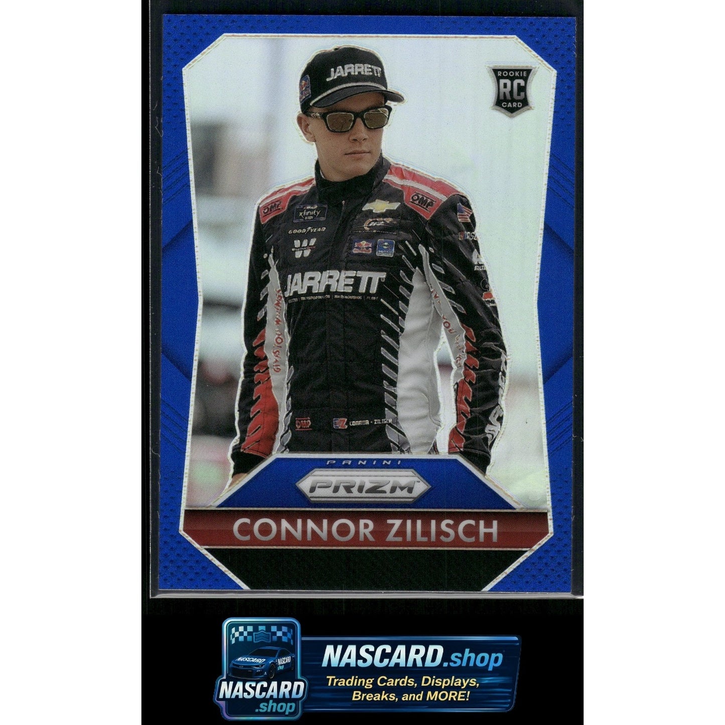 2025 Panini Prizm #178 Connor Zilisch Blue #/199