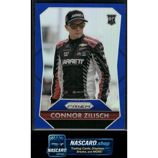 2025 Panini Prizm #178 Connor Zilisch Blue #/199