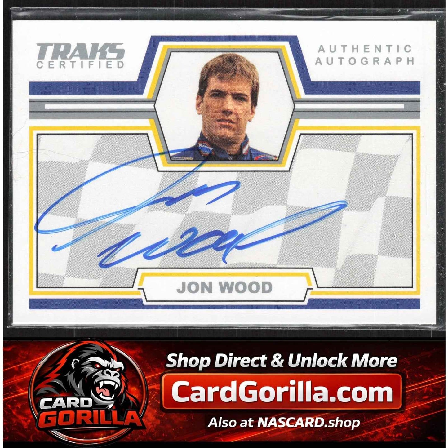 2006 Traks #NNO Jon Wood Autographs