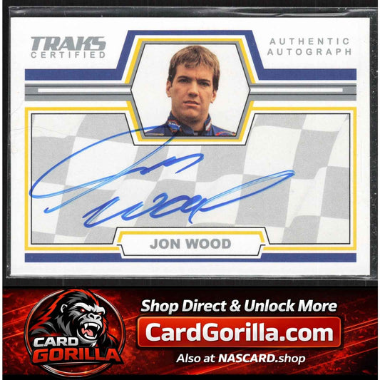 2006 Traks #NNO Jon Wood Autographs