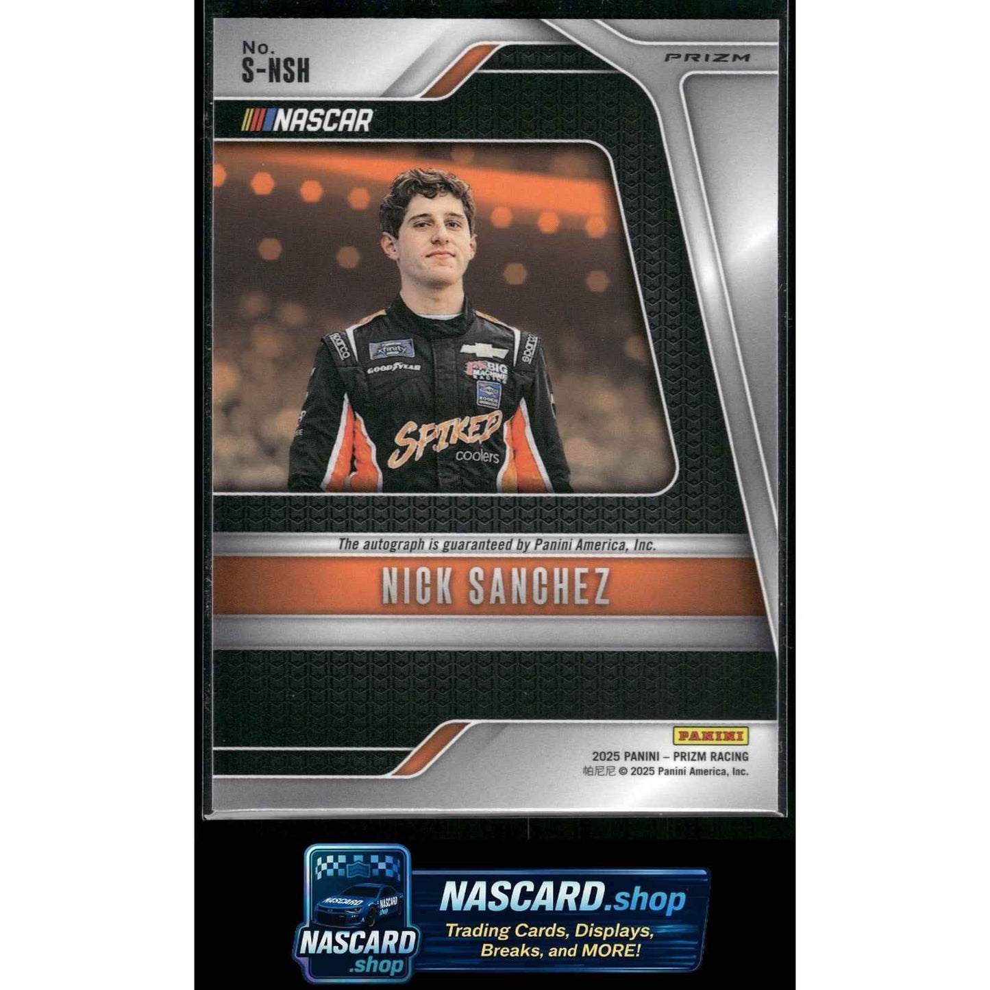2025 Panini Prizm #S-NSH Nick Sanchez Scripts
