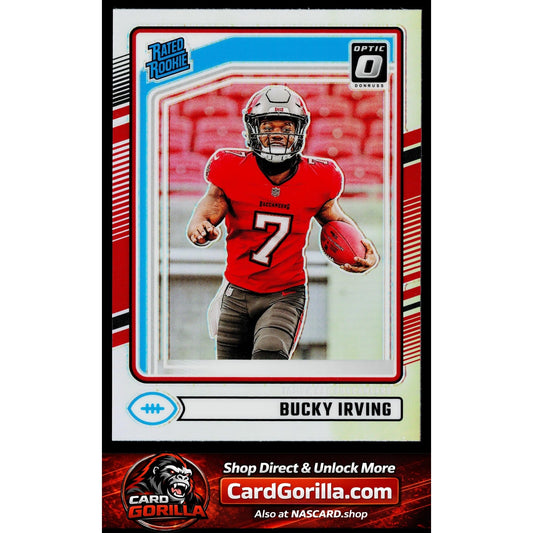 2024 Donruss #301 Bucky Irving