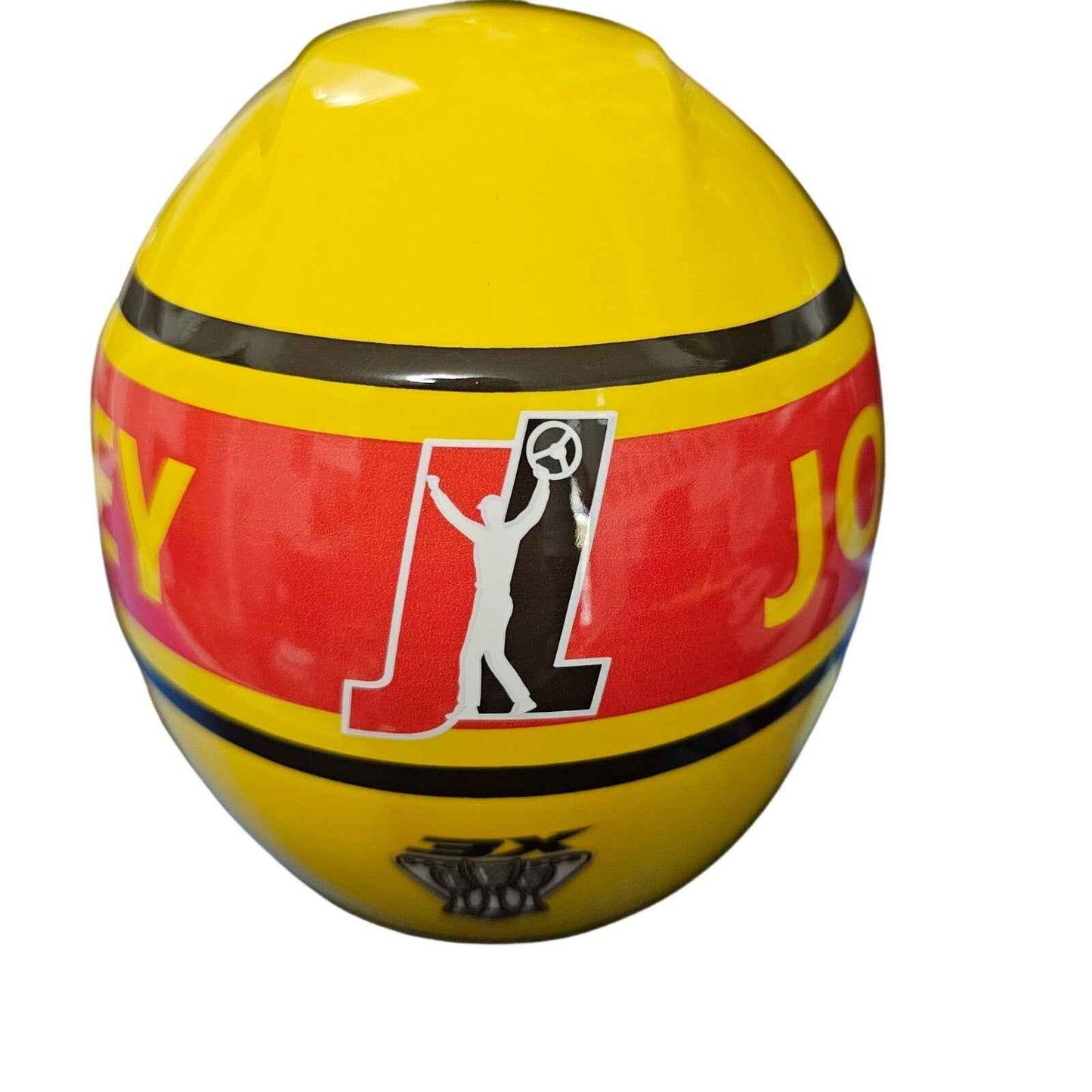 Joey Logano Autographed 1:2 Scale Mini Helmet with COA