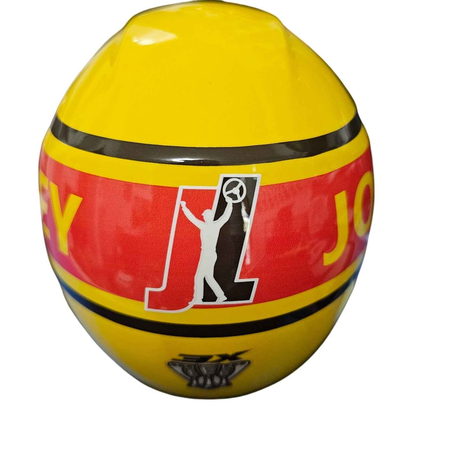 Joey Logano Autographed 1:2 Scale Mini Helmet with COA