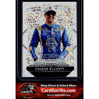 2025 Panini Prizm #159 Chase Elliott White Sparkle