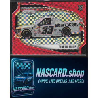 2025 Panini Prizm Rides #109 Frankie Muniz Red Power #/175 RC