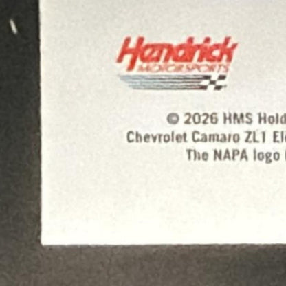2026 Panini Select NASCAR Chase Elliott #22 Set - Grandstand Tie-Dye Prizms /25