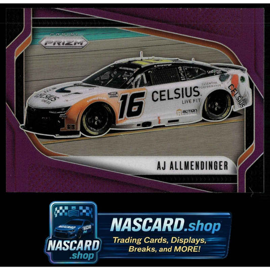 2025 Panini Prizm #110 Toni Breidinger Purple #/99