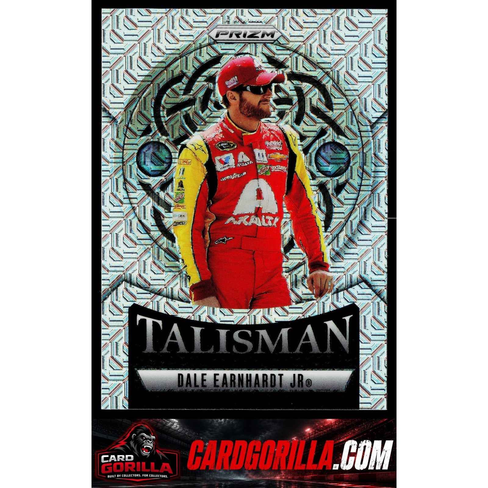 2025 Panini Prizm #22 Dale Earnhardt Jr Talisman Mojo #/25