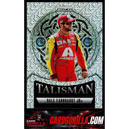 2025 Panini Prizm #22 Dale Earnhardt Jr Talisman Mojo #/25