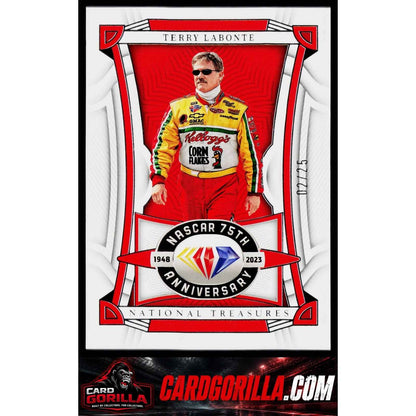 2023 Panini National Treasures #49 Terry Labonte #/25