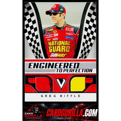 2018 Panini Victory Lane #EP-GB Greg Biffle Engineered to Perfection #/399