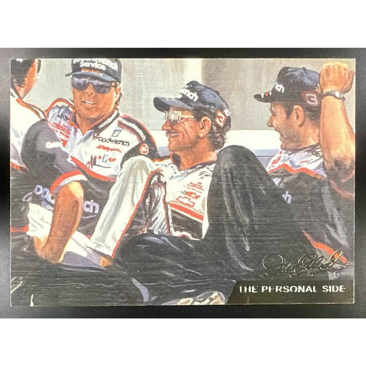 2002 Dale Earnhardt The Artist Series Bill Purdom #19 The Personal Side