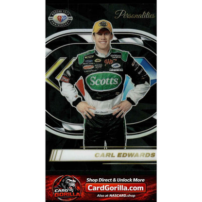 2023 Panini Prizm #77 Carl Edwards NASCAR 75th Anniversary