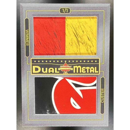 2020 President's Choice Dual Metal Scott Wimmer / Cole Custer 1/1