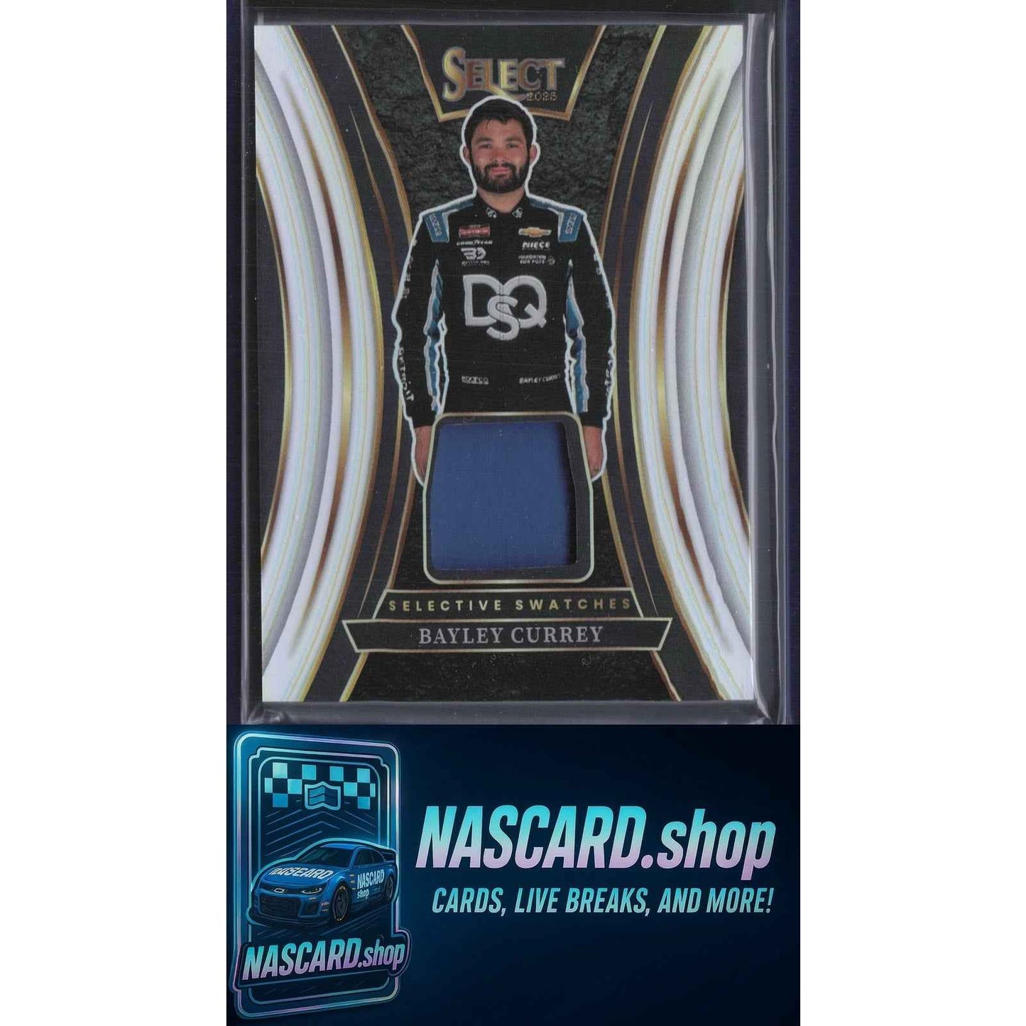 2025 Panini Select #SS-BCY Bayley Currey Selective Swatches