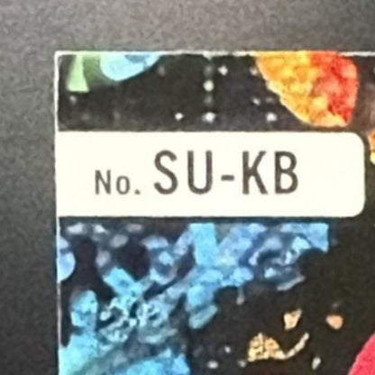 2024 Panini Donruss Kyle Busch #SU-KB Suited Up Swatches Blue MEM