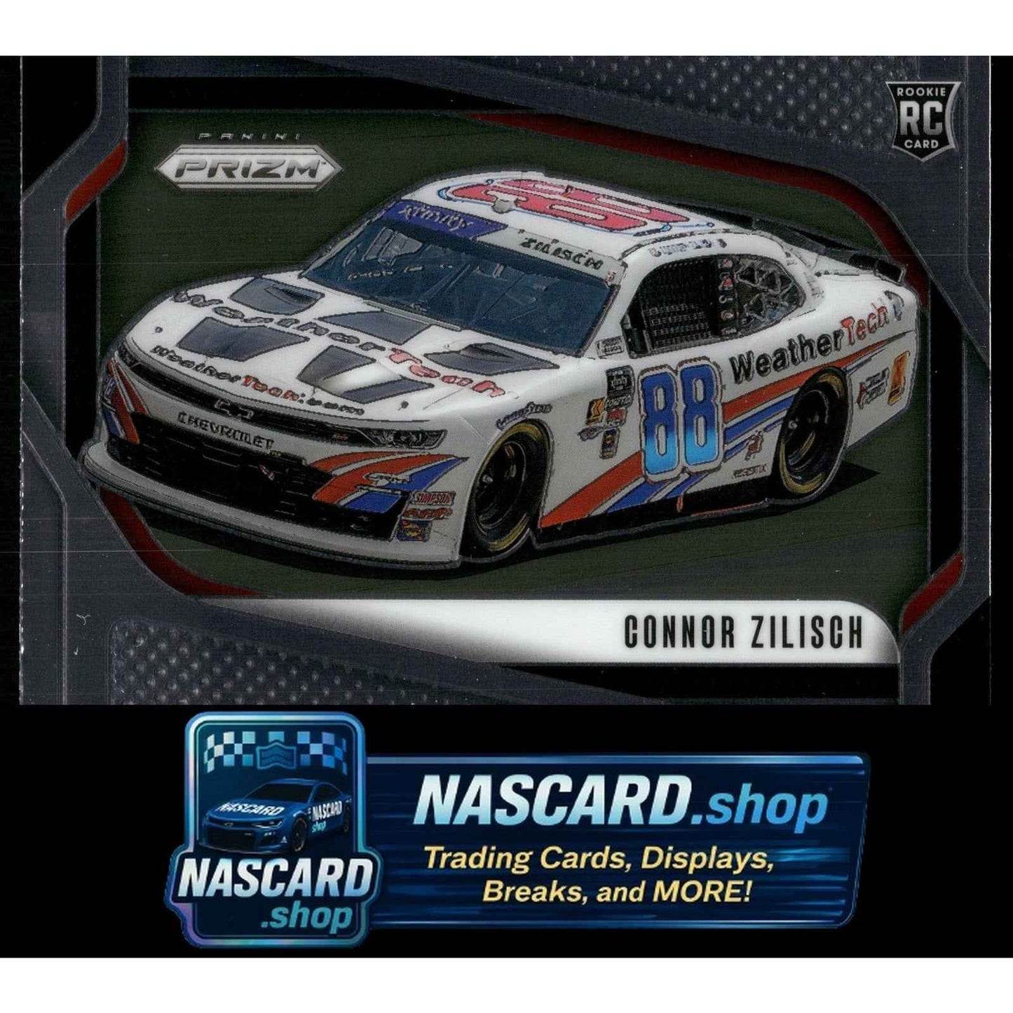 2025 Panini Prizm #107 Connor Zilisch