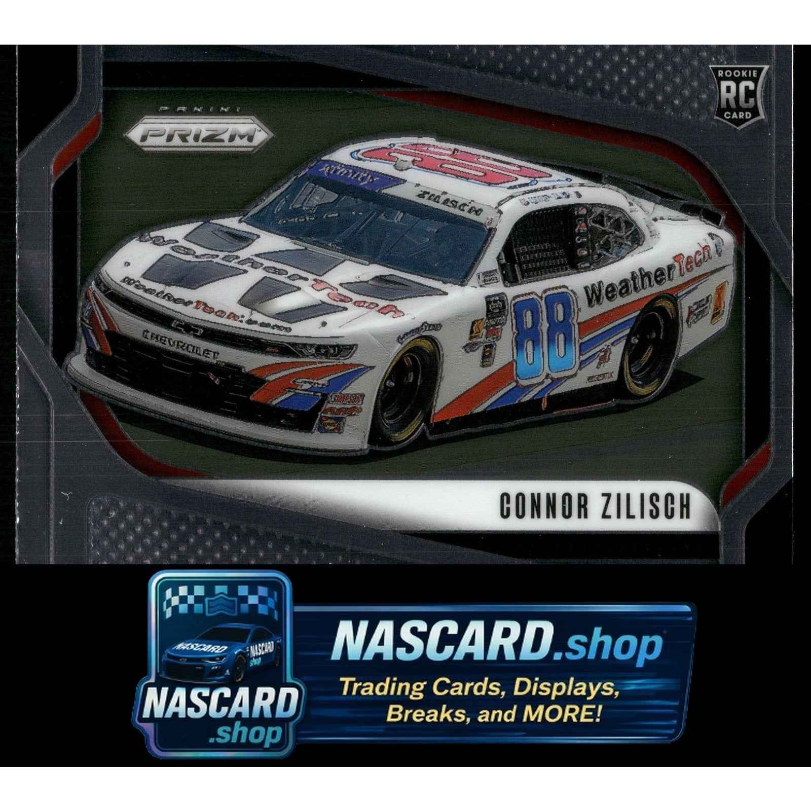 2025 Panini Prizm #107 Connor Zilisch