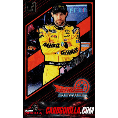 2024 Donruss #15 Matt Kenseth Retro Series Orange Ice #/75