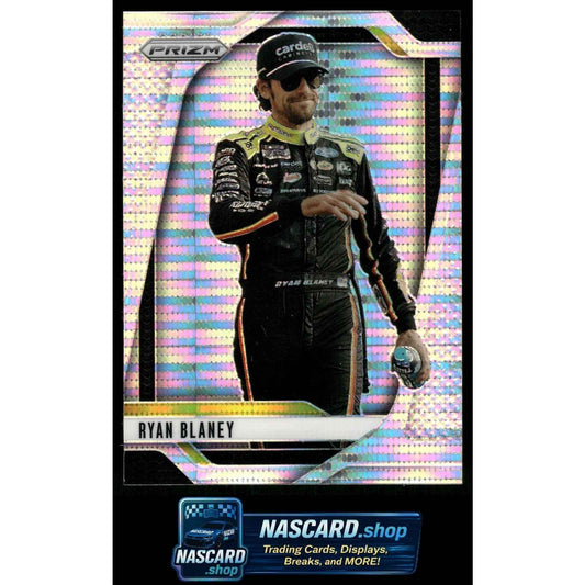 2025 Panini Prizm #12 Ryan Blaney Pulsar #/299
