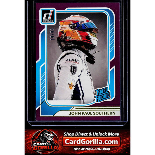 2026 Donruss #96 John Paul Southern Purple