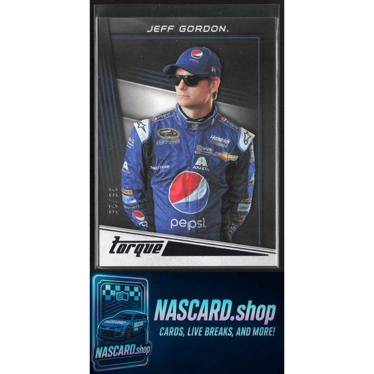 2023 Panini Chronicles #15 Jeff Gordon Torque Purple #/25