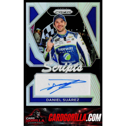 2024 Panini Prizm #S-DSZ Daniel Suarez Scripts