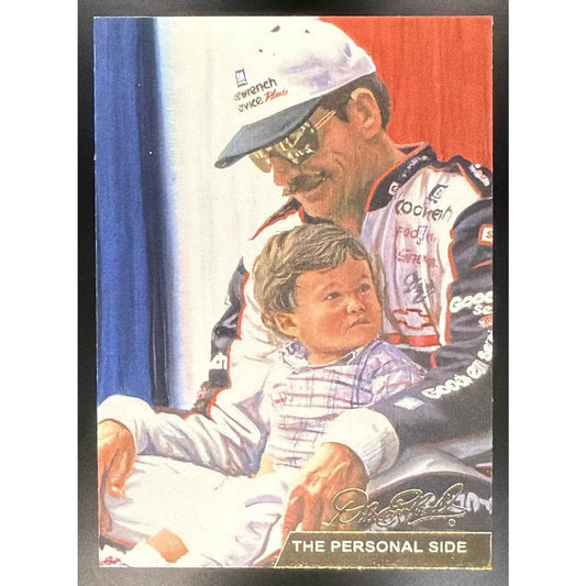 2002 Dale Earnhardt The Artist Series Bill Purdom #21 The Personal Side