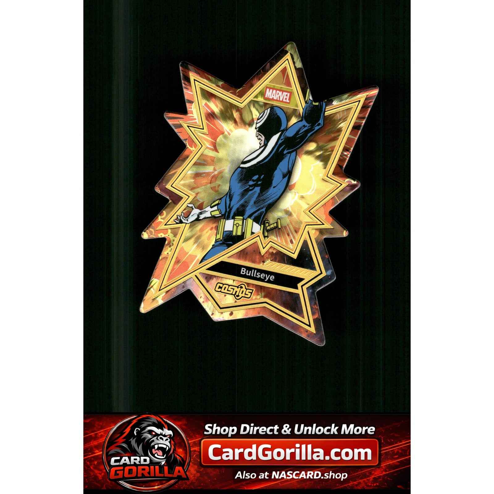 2025 Kakawow Cosmos Marvel #CM-YX-26 Bullseye Die Cut