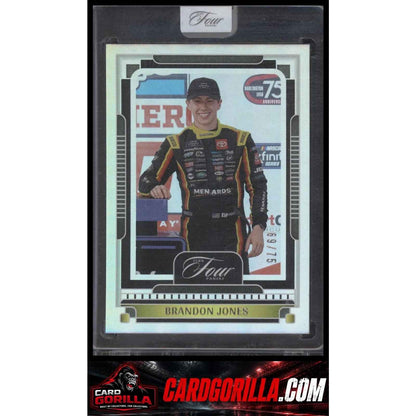 2025 Panini Turn Four #50 Brandon Jones #/75