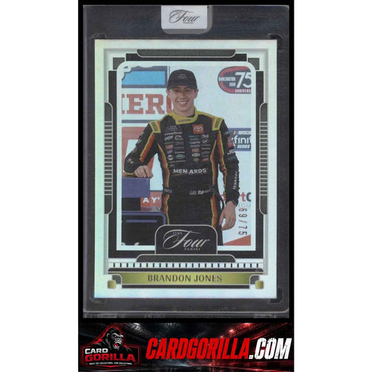 2025 Panini Turn Four #50 Brandon Jones #/75