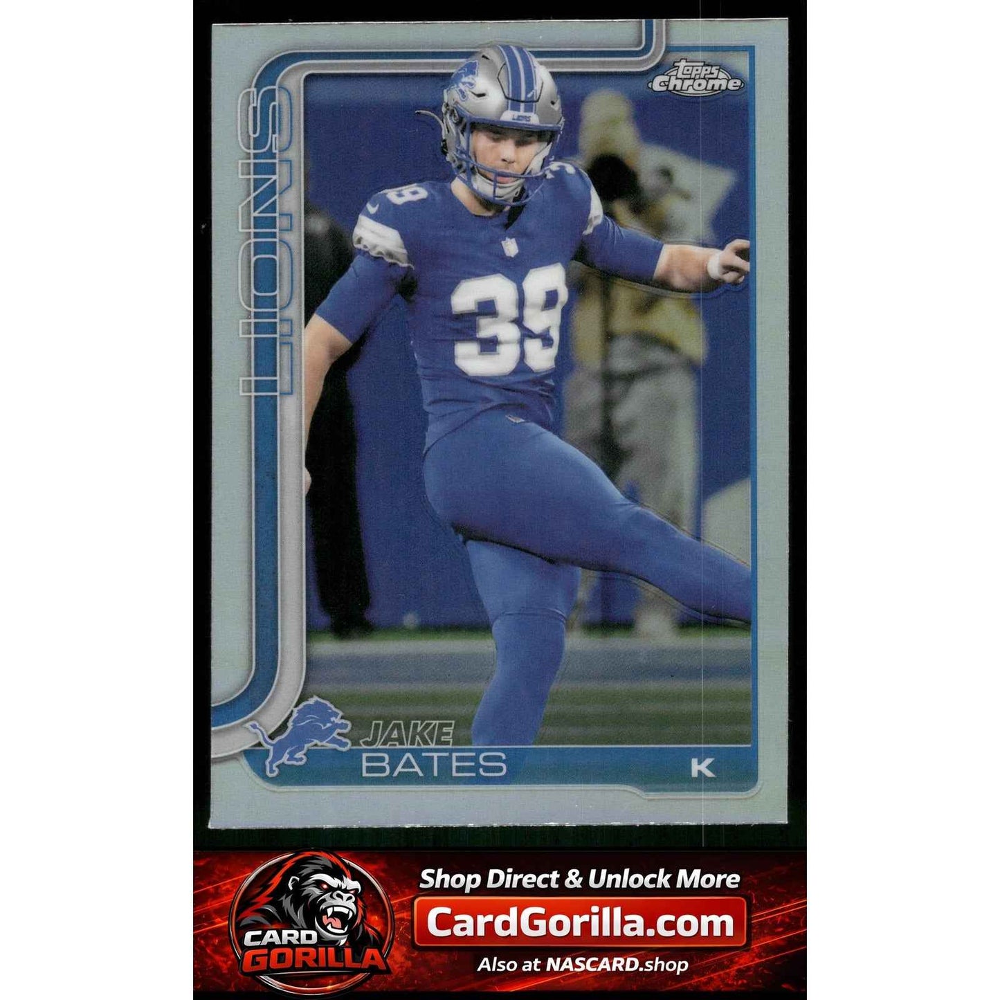 2025 Topps Chrome #105 Jake Bates Refractor