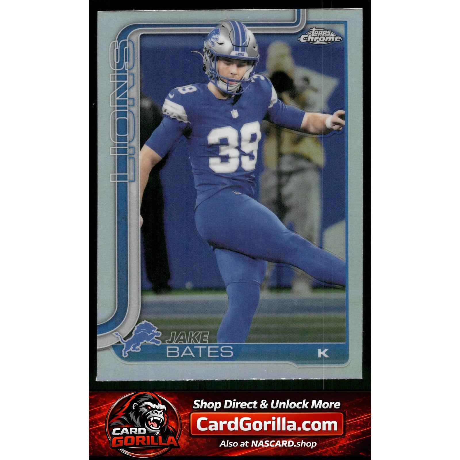 2025 Topps Chrome #105 Jake Bates Refractor