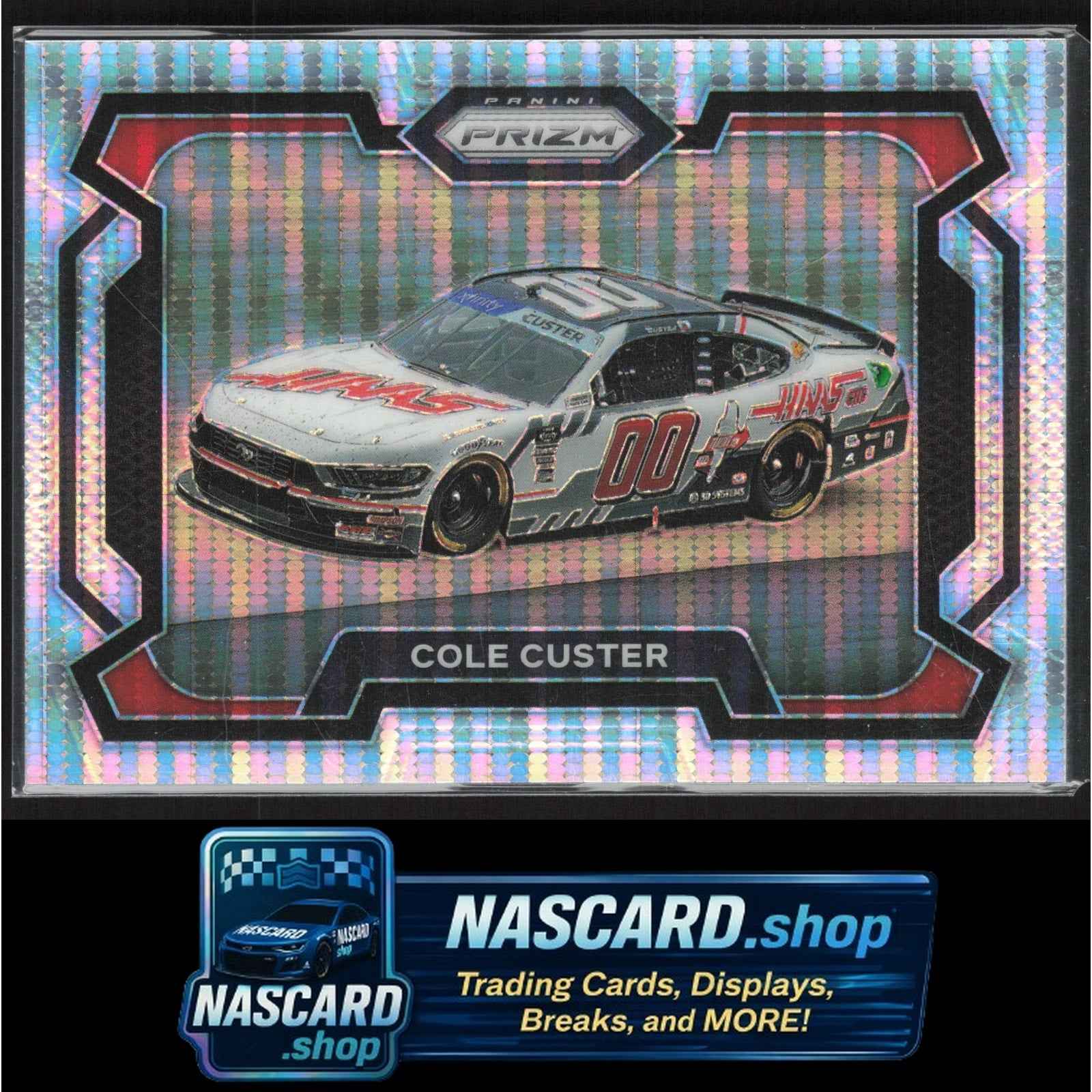 2024 Panini Prizm #36 Cole Custer Pulsar #/399