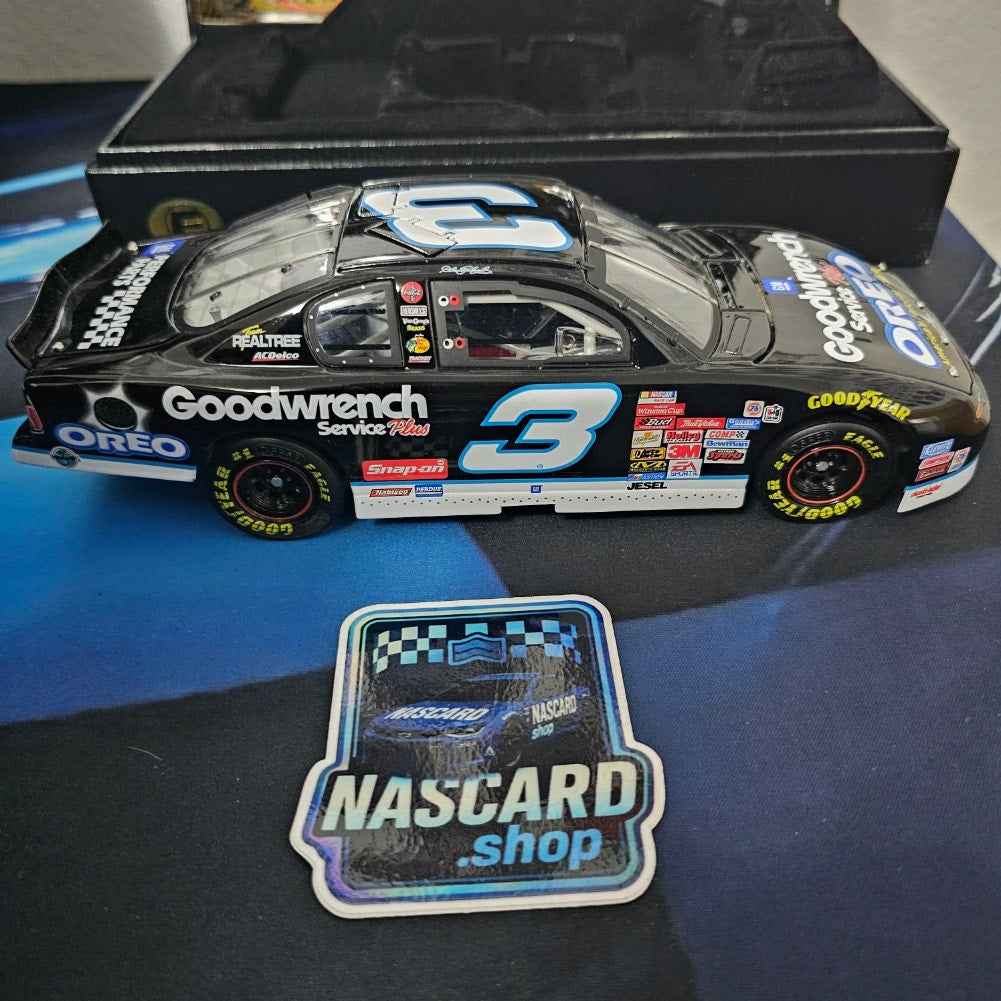 Dale Earnhardt Elite Diecast #3 2001 Oreo Monte Carlo GM Goodwrench 1 of 5004