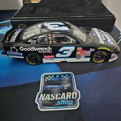 Dale Earnhardt Elite Diecast #3 2001 Oreo Monte Carlo GM Goodwrench 1 of 5004