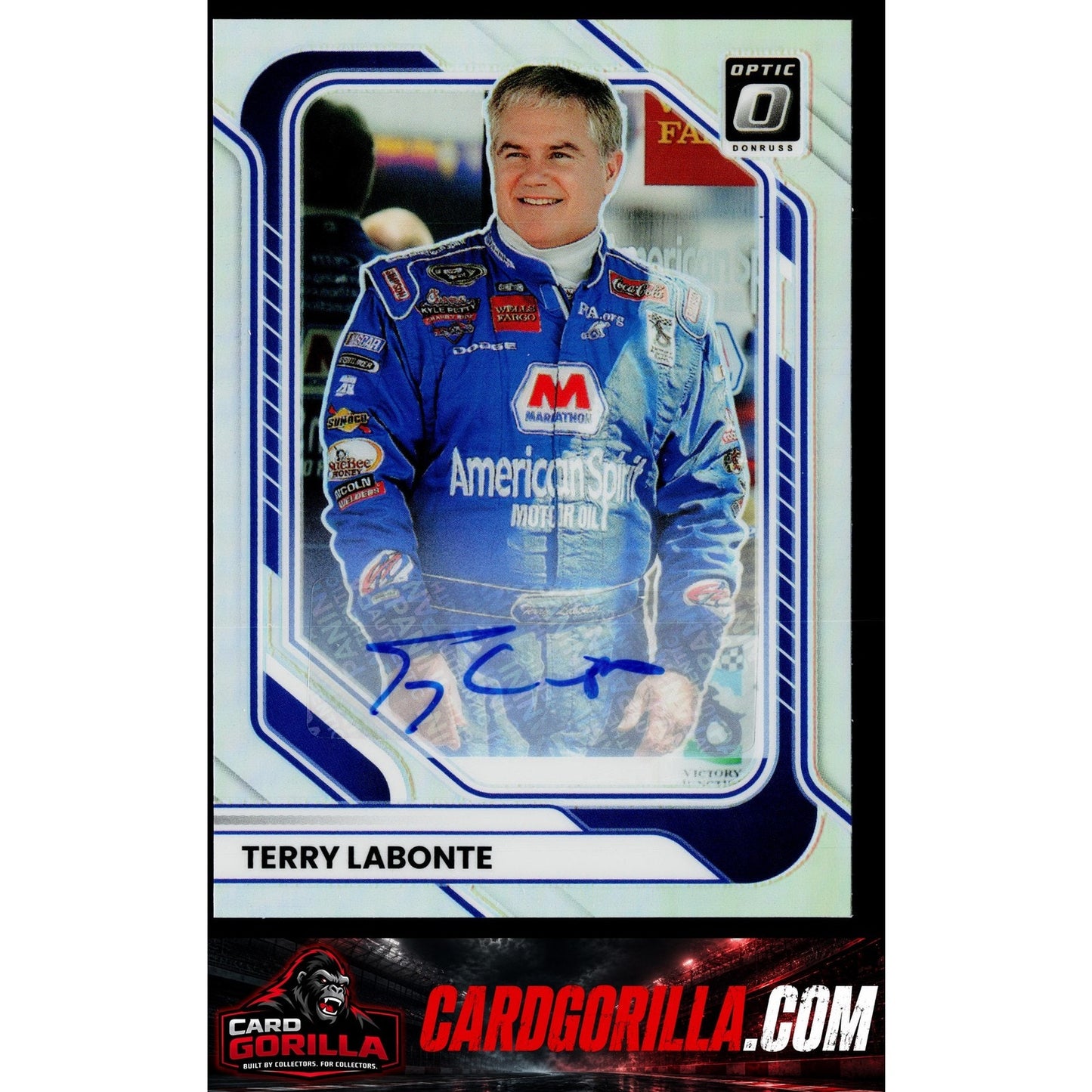 2026 Donruss #64 Terry Labonte Optic Signatures