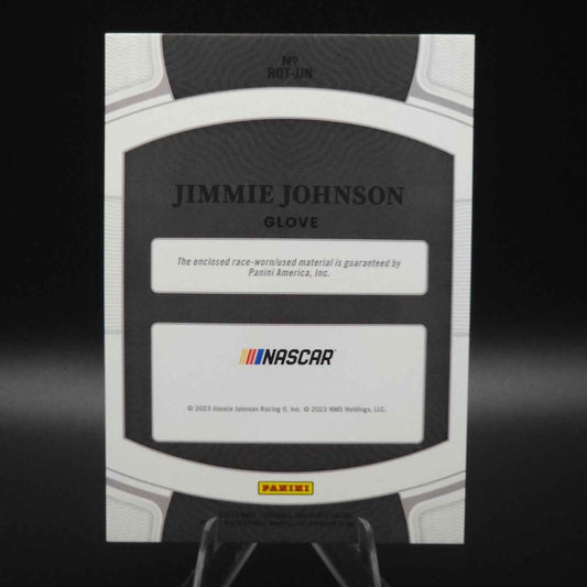 2023 Panini National Treasures Race Day Treasures Jimmie Johnson Glove /25 (MEM) - NASCARD.shop