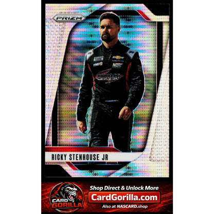 2025 Panini Prizm #28 Ricky Stenhouse Jr Pulsar #/299