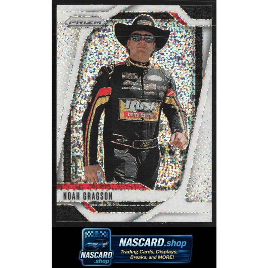 2025 Panini Prizm #48 Noah Gragson White Sparkle