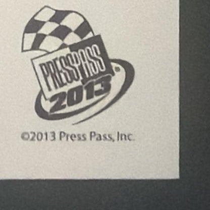 2013 Press Pass Signings Kurt Busch 06/15