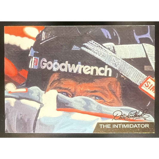 2002 Dale Earnhardt The Artist Series Bill Purdom #71 The Intimidator