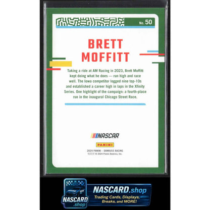2024 Donruss #50 Brett Moffitt Lime Green #/149